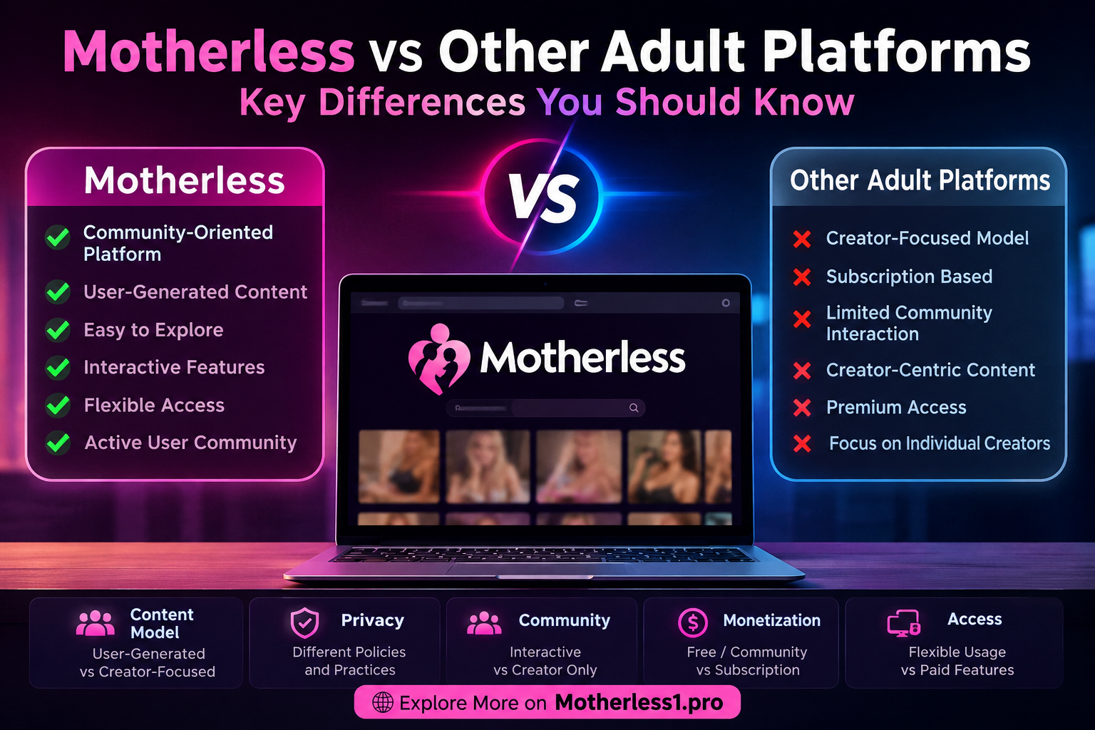 Motherless vs Other Adult Platforms